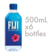 FIJI Natural Spring Water 500 ml x 6pk