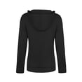 thumbnail image 4 of RKSTN Womens Sweatshirt Fashion Casual Slim Zipper Hoodie Solid Color Drawstring Fit Soft Tops with Pockets, 4 of 6