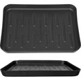 thumbnail image 1 of 2pcs Multi-Purpose Indoor Outdoor Shoe Boot Trays Drying Tray Pet Feeding Mats, 1 of 8