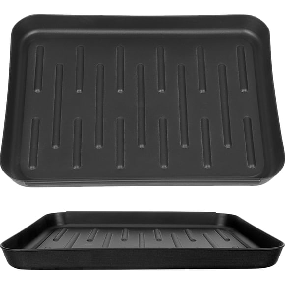 2pcs Multi-Purpose Indoor Outdoor Shoe Boot Trays Drying Tray Pet Feeding Mats