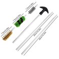 thumbnail image 2 of EIMELI 6 Pcs/set Hunting Tool Barrel Cleaning Brush Bore Tube Nylon Brushes Hunting Tool Maintenance Kit 410G Set, 2 of 5