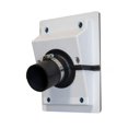 thumbnail image 4 of DOLITY Wall Penetration Cover AC Line Split Cover for Home Office Electrical Wiring White, 4 of 9