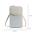 thumbnail image 3 of Vaidha Small Crossbody Bag Cell Phone Purse Wallet With Credit Card Slots For Women, 3 of 6