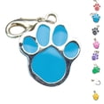 thumbnail image 4 of ZLight Étiquettes pour Animaux Gravées Chien Chat Disque Rond Collier en Acier Inoxydable Étiquette Animaux ID Blanc, 4 of 6