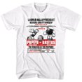 thumbnail image 1 of Popeye Vs Brutus T-Shirt Blanc pour Adulte 6TG, 1 of 2