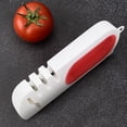 thumbnail image 1 of Amzcrzy Knife Sharpener Mini Knife Sharpener Portable Four-In-One Knife Sharpener Household Fast Knife Sharpener Cutter Sharpener Knife Stone Kitchen Knife Sharpener Afilador De Cuchillos, 1 of 8