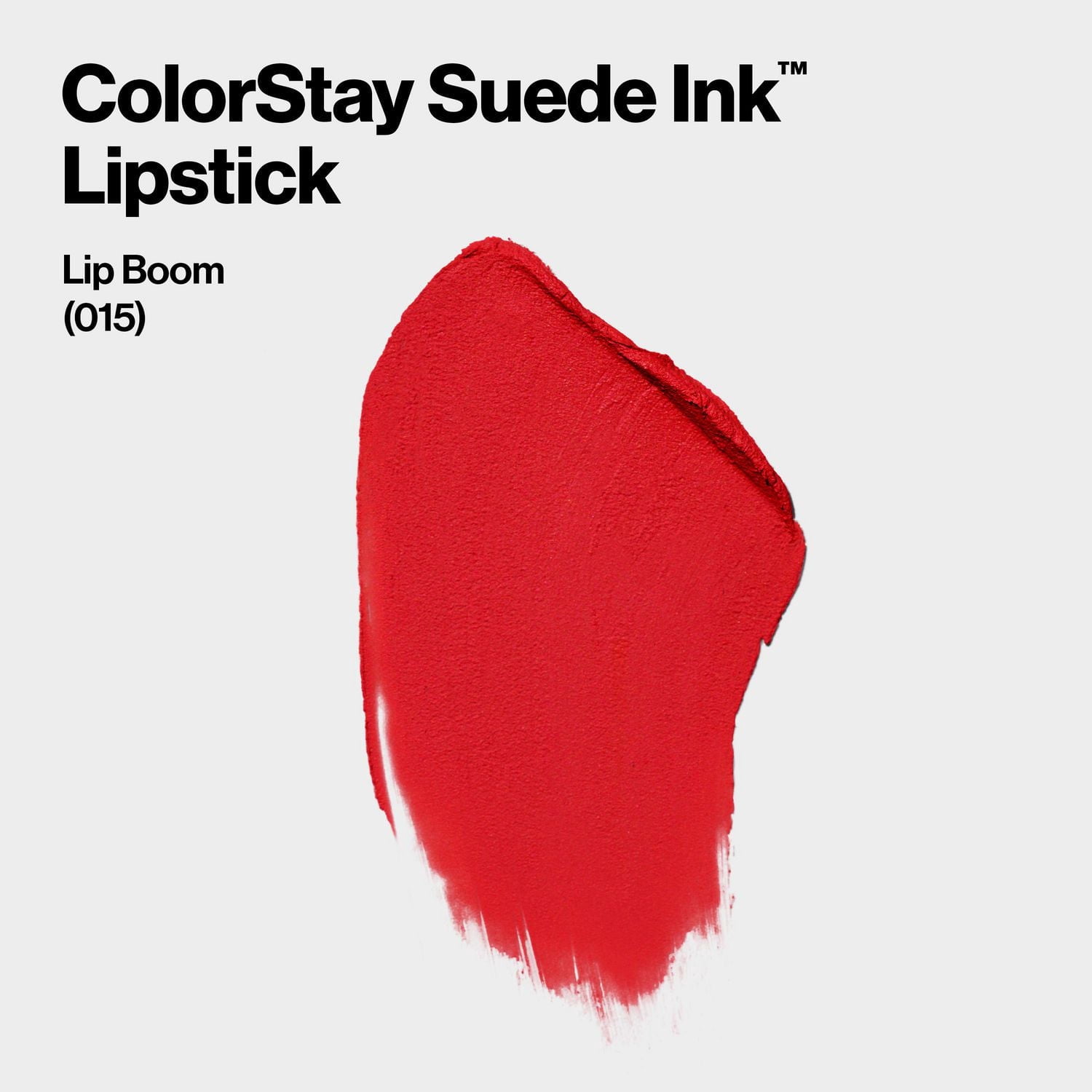 Rouge à lèvres Revlon ColorStay Suede Ink, léger et mat avec vitamine E, 2,55 g, 1 rouge à lèvres