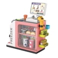 thumbnail image 4 of Siruishop Register Playset Learning Skill Toy Real Shopping ier for Kids Gift Pink, 4 of 8