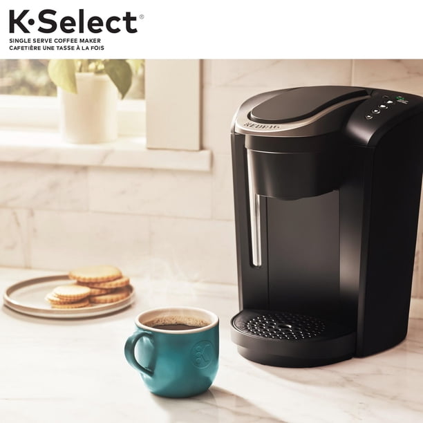 Keurig K-Select Coffee Maker, Single Serve K-Cup Pod Coffee Brewer