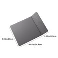 thumbnail image 3 of 15W fast charging office small computer folding mouse pad multifunction wireless charging stand mouse pad, 3 of 6