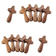 thumbnail image 4 of Cheapark Wooden Decorative Ornaments Handheld Wooden Decor, 4 of 4