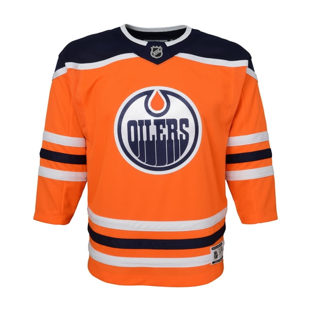 Chandail d'Équipe pour Bébé Oilers d'Edmonton LNH Premier