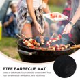 thumbnail image 5 of IFANLANDOR Round Grill Mats Grilling BBQ Grill 1Pcs, 5 of 5