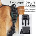 thumbnail image 2 of OUTAD Vest Nylon Chest Strap Small Dog Cat Halter Harness Lead For Large Dog And Cat Durable High Quality Nylon Pet Leash, 2 of 6