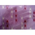 thumbnail image 4 of oneOone Cotton Silk Fabric Arrow Sign Kasuri Print Fabric By The Yard 42 Inch Wide, 4 of 4