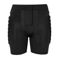thumbnail image 4 of DYNWAVECA Padded Shorts Comfortable Hip Protection Pad for Skateboarding Snowboard Ski M Spandex, 4 of 10