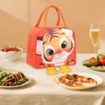 thumbnail image 4 of Amzcrzy Lunch Box forWomen Insulated Bag Lunch Box Portable Bag Convenient Bag Work Class Students Bring Rice Package Aluminum Foil Lunch Box Insulated Lunch Meal Prep Containers Lunch Box, 4 of 5