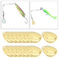 thumbnail image 3 of S SERENABLE 20pcs ing Blades Kit Spoon Bait Making DIY Parts Accessories E, 3 of 9