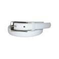 thumbnail image 2 of CTM® Ceinture Mince en Cuir pour Robe, Lot de 2, 3/4 Po, Noir + Couleur (Femmes), 2 of 5