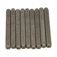 thumbnail image 2 of 9Pcs Metal Number Stamps 0.12in High Carbon Steel Wide Application Metal Stamp Set for Craft Jewelry DIY, 2 of 14