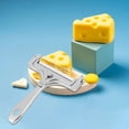 thumbnail image 3 of Trancheuse et Râpe à Fromage Réglables - Usine de Cuisine en Acier Inoxydable, Alliage D'Aluminium Robuste, Poignée Ergonomique, JKODE, 3 of 7