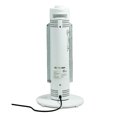 thumbnail image 2 of HeatMate Medium Sized Efficient Electric Graphite Tower Indoor Space Heater, 2 of 6