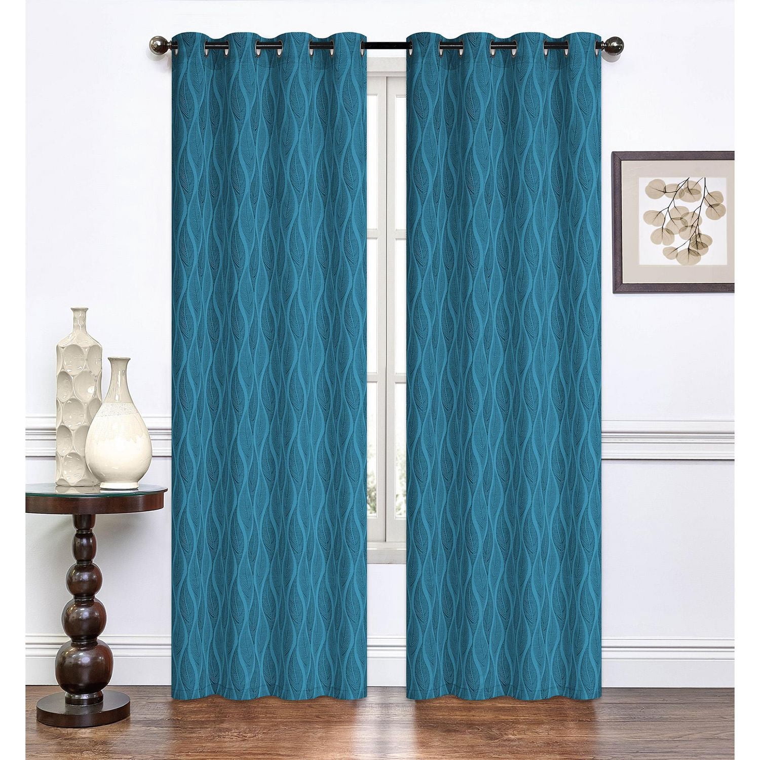 Safdie & Co. Rideau Jacquard 54X84L Sarcelle Lennox