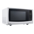 thumbnail image 1 of Danby DMW09A2WDB 900 Watt 0.9 Cubic Feet Countertop Kitchen Microwave, White, 1 of 2