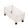 thumbnail image 2 of Lipstore Mesh Rolling File Cart with Wheels Rolling Organizer for Handbag Toys Office 48x25x30cm, 2 of 8