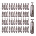 thumbnail image 2 of Stainless Steel Ball Fishing Lure Insert Tube Rattles, PVC and Stainless Steel, 50pcs, 15mm, Sound Attraction, Vivid Water Performance, 2 of 7