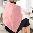 thumbnail image 5 of USB Powered Heated Shawl Pad Flannel Warming Wrap Adjustable Temperature Settings For Indoor Outdoor Use, 5 of 5