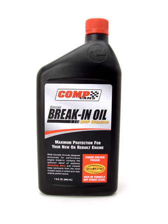 COMP Cams Huile de Rodage 1590CPG SAE 10W-30; Conventionnelle; Bouteille de 1 Quart; Simple