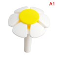 thumbnail image 1 of Tête de Buse de Fleur de Remplacement de Fontaine de Chat pour Chiens Rond Cubique Distributeur d'Eau Supérieur en Acier Inoxydable Jaune Orange Jaune, 1 of 6