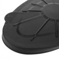 thumbnail image 3 of Minkissy Black Waterproof Kayak Round Hatch Lid with Sealing for Reliable Boat Compartment Cover, 3 of 8