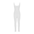 thumbnail image 4 of Mefallenssiah Spring and Fall Tight Waistband Sleeveless Neck Long Jumpsuit, 4 of 6