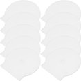 thumbnail image 2 of Miangastore Dvd Case Holder White Compact for CD Collectors 20Pcs 4.9X4.9X0.4In, 2 of 8
