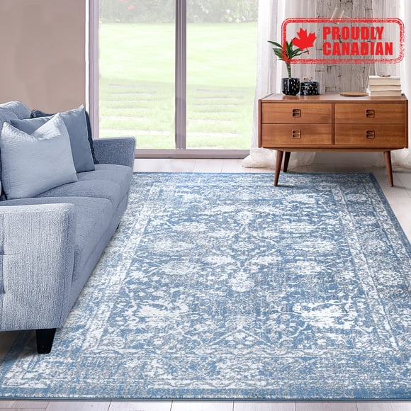 A2Z Santorini 6076 Oriental Designer Couloir Coureur Tapis Tapis Carpet (3x5 4x6 5x7 5x8 7x9 8x10)