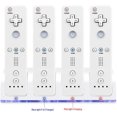 thumbnail image 4 of Wii Remote Controller Charger, 4 In 1 Wii Charging Dock Station With 4Pcs 2800Mah Rechargeable Batteries For Wii/Wii U Controller-Black, 4 of 9