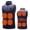 Blue, variant on TIMIFIS Men's Women's Lightweight Heated Vest With Battery Pack Heated Vest Outdoor Warm Clothing Heated forRiding Skiing Fishing Charging Via Heated Coat