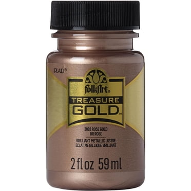 FolkArt Treasure Gold Acrylic Paint, Rose Gold