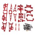 thumbnail image 1 of Xuanheng 1/14 RC Car Upgrades Accessories Front and Rear Shock Tower for 14210 Trucks red, 1 of 6