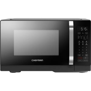 Chefman MicroCrisp 22.5L (0.8 cu. ft.) Microwave and Convection Oven 1500W – Stainless Steel, New