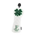 thumbnail image 4 of S SERENABLE Housse de Tête de Club de Golf Étui de Protection de Signal de Golf Housse de Tête de Golf pour Adultes Allée Extérieure Bois Blanc, 4 of 9