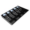 thumbnail image 3 of Cash Box, Cash Tray, ABS Material Durable For Hotels Home Shops Supermarkets, 3 of 8