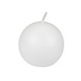 thumbnail image 1 of Zest Candle CBZ-014 6-Piece Ball Candles 3-Inch Whit White 6 Count, 1 of 5