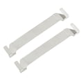 thumbnail image 2 of Grille de Maintien pour Outil de Gril, 2 Pcs Plaque en Acier Inoxydable Grille de Maintien pour Outil de Gril en Acier Inoxydable Grille de Maintien pour Outil de Barbecue Accessoires de Plaque Grande Capacité, 2 of 8