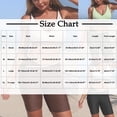 thumbnail image 3 of Sporty Color Block Tankini Solid Contrast Swimsuit Set, Active Swimwear, 3 of 6