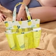 thumbnail image 2 of Kyusrd Aubaines d'Été pour Terrasse Extérieure!Sacs de Plage, Anti-Sable, Sac de Plage en Maille pour Piscine Sac de Plage Sac Fourre-Tout,Sac Fourre-Tout pour Jouets,Sac en Filet de Rangement pour Épicerie, 2 of 9