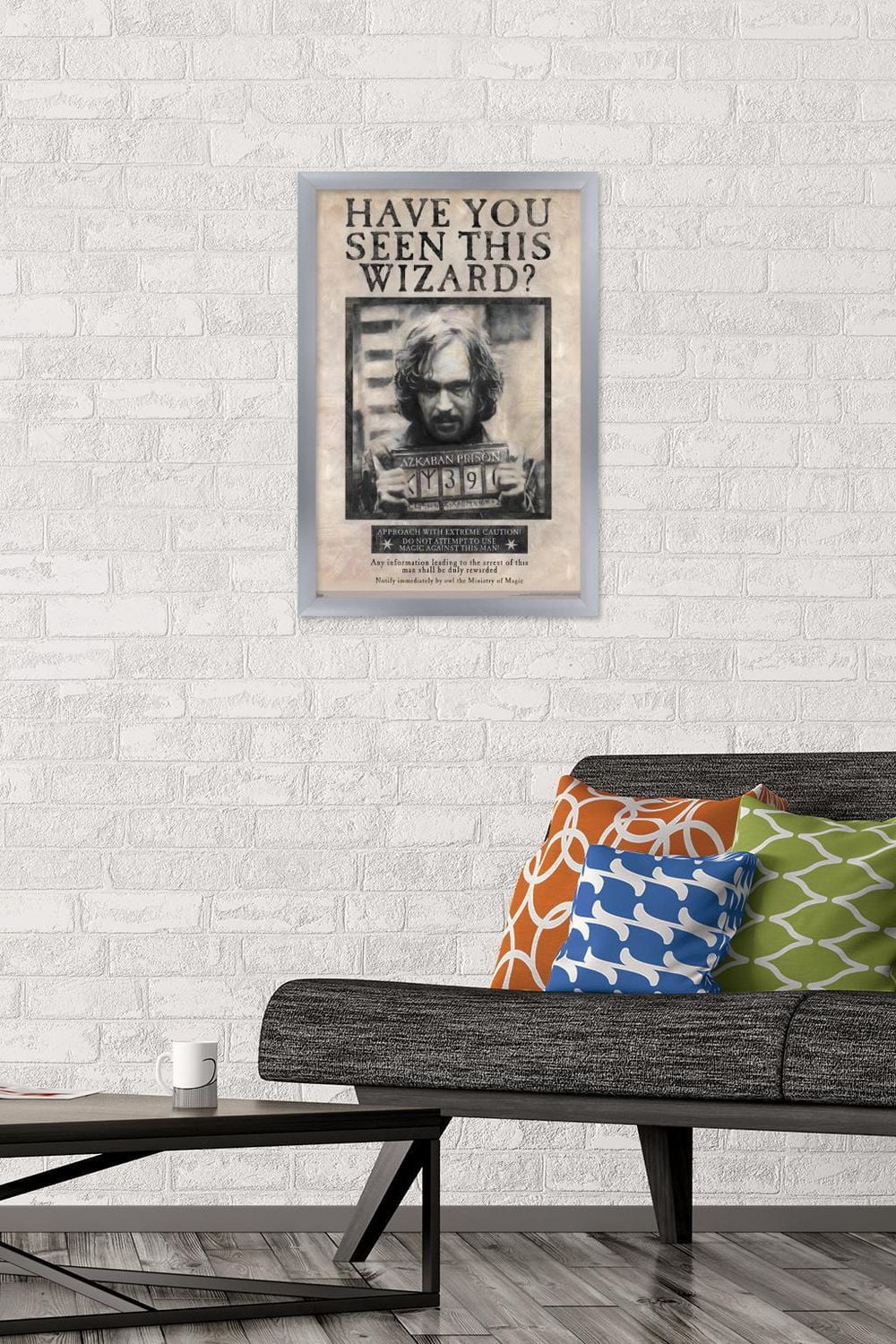 The Wizarding World: Harry Potter - Sirius Black Wanted Poster Wall Poster