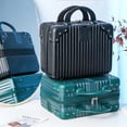 thumbnail image 4 of 14 inch Mini Travel Suitcase Cosmetic Box Hand Luggage Organizer Makeup Case Small Password Box Boarding Case 10, 4 of 6